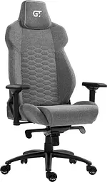 ГГеймерське крісло GT Racer X-8702 Fabric Gray (X-8702 Fabric Gray) - мініатюра 7