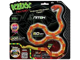 Клікс Крічерз ZING Fidget Пітон червоно-жовтий