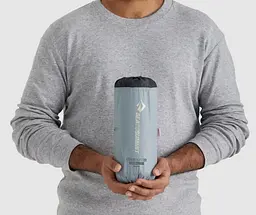 Килимок надувний Sea to Summit Ether Light XR Insulated ASC Mat, Regular Сірий - мініатюра 4