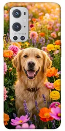 TPU чохол Demsky Flowery labrador для OnePlus 9 Pro
