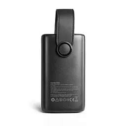 Павербанк 60000mAh TITANUM WC60 PD100W Black TITANUM (28499-000) - мініатюра 7