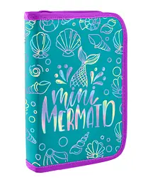 Пенал твердий YES одинарний без клапана HP-02 Mermaid (532856) - мініатюра 1