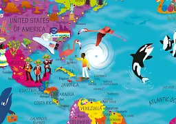 Collins Children’s World Map New - мініатюра 3