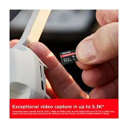 Карта пам'яті SanDisk 512GB microSDXC class 10 UHS-I U3 A1 Express (SDSQXFN-512G-GN4NN) - мініатюра 6