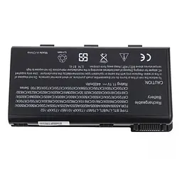 Акумулятор MSI BTY-L74 (CR500, CR600, CR610, CX600, CR620, CX700, CR700, A5000, A6000) 11.1V 4400 mAh Black - мініатюра 3