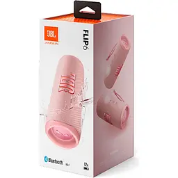 Портативна акустика JBL Flip 6 Pink [JBLFLIP6PINK] Вітрина [147440] - мініатюра 8