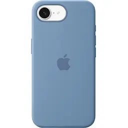 Чохол Silicone Case with MagSafe для Apple iPhone 17e/ 16e Winter Blue AAA [138727]