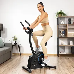 Велотренажер Gymtek XB700 магнітний синій - мініатюра 2