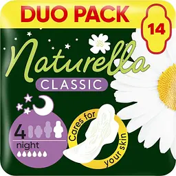 Гигиенические прокладки Naturella Classic Night 14 шт.