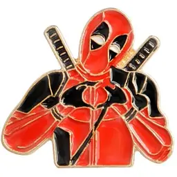 Значок Дедпул Deadpool P DPL 01