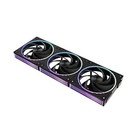 Zalman Корпусний вентилятор Zalman ZM-DF120 ARGB, 120мм, 800-2300rpm, 4pin, PWM, 3pin+5VARGB, 34,5dBa, POGO pin, Magnetic, Reversed, чорний - мініатюра 4
