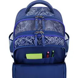 Рюкзак шкільний Bagland Mouse 225 синій 506 (0051370) - мініатюра 4