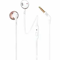 Навушники JBL T205 Rose Gold (JBLT205RGD) - мініатюра 2
