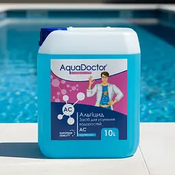 Хімія для басейну альгіцид AquaDoctor AC проти водоростей і зелені 10 л AquaDoctor