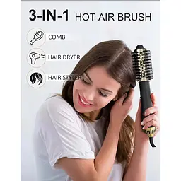 Щітка для фена для волосся LANDOT та Volumizer - мініатюра 9