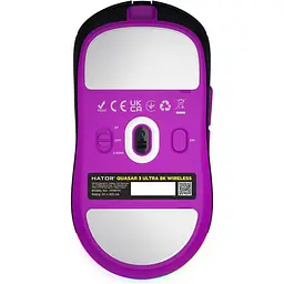 Bluetooth миша HATOR Quasar 3 ULTRA 8K HTM770 Black UA - мініатюра 5