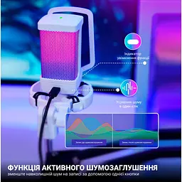 Мікрофон Fifine Q6TW White [119454] - мініатюра 5