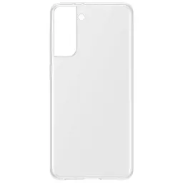 Чохол Silicone Case WS Samsung S21 Plus (G996) Прозорий