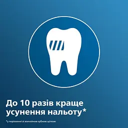 Насадка для зубної щітки Philips Sonicare C3 Premium Plaque Defence (HX9042/33) - мініатюра 4
