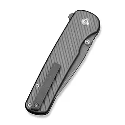 Ніж складаний туристичний Civivi Iron Tide (8.2 см) 14C28N / Aluminum сірий - мініатюра 5