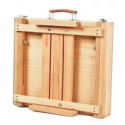 Мольберт настільний Французького типу з лотком 42×38×41,5 (91) см бук висота полотна до 86см SINOART (6924309001855) - мініатюра 2