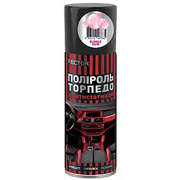 Поліроль для торпедо RECTOR Bubble Gum200 мл 000027544 - мініатюра 2