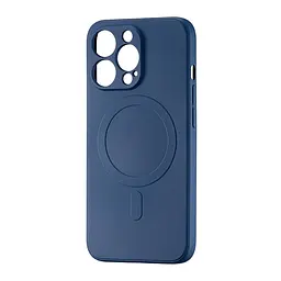 Чохол TPU with MagSafe Protected Camera iPhone 13 Pro Dark Blue