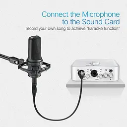 Аудіокабель подовжувач мікрофонний Ugreen AV130 Cannon Male to Female Microphone Extension 20708 - мініатюра 8