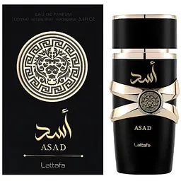 Парфумована вода оригінал Lattafa Perfumes Asad 100 мл