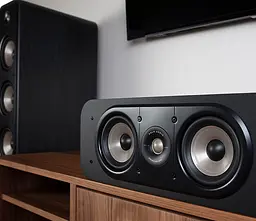 Акустична система центрального каналу Polk Audio Signature Elite ES30 Black - мініатюра 6