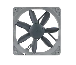 Вентилятор Noctua NF-S12B Redux-1200 PWM Gray (NF-S12B REDUX-1200 PWM) - мініатюра 2