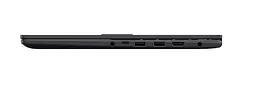 Ноутбук ASUS Vivobook 15X K3504VA-L1307 15.6' FHD OLED, Intel i5-1340P, 16GB, F512GB, UMA, NoOS, Чорний (90NB10A1-M00BT0) - мініатюра 5