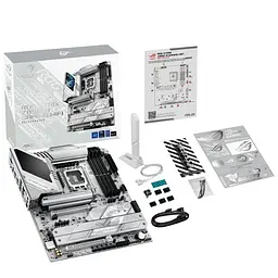 Материнська плата ASUS ROG STRIX Z890-A GAMING WIFI (ROG STRIX Z890-A GAMING WIFI) (Socket 1851, Intel Z890, ATX) Б/в - мініатюра 9