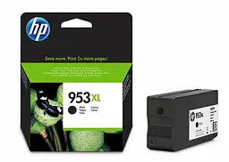 Картридж струменевий No.953XL Officejet Pro 7720/7730/7740/8210/8218/8710/8720/8725/8730 Black (2 HP teh0015119 - мініатюра 2