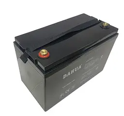 Акумулятор AGM DAHUA 12V 100Ah - мініатюра 3