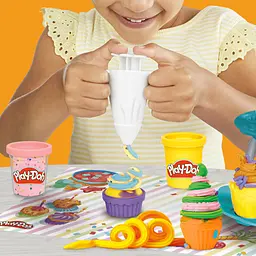 Набір для творчості Play-Doh Вежа капкейків з масою для ліплення (G0529) - мініатюра 11