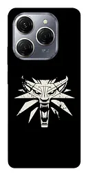 TPU чохол Demsky Wolf medallion для TECNO Spark 20 Pro