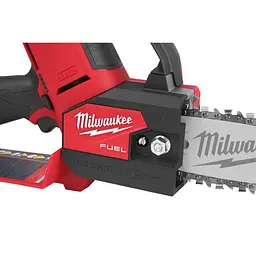 Пила ланцюгова акумуляторна безщіткова MILWAUKEE, M12 FHS-602X, шина 15см (зарядний пристрій С12 С, 2 акумулятори М12 В6 6Аг, чо - мініатюра 4
