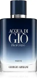 Оригінал Giorgio Armani Acqua Di Gio Profondo Parfum Тестер 100 мл Парфуми
