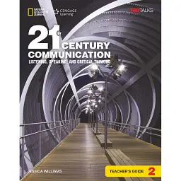 21st Century Communication 2. Listening, Speaking and Critical Thinking. Teacher's Guide. TED Talks - Джессіка Вільямс