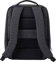 Рюкзак Xiaomi Mi Urban Backpack 2 темно сірий чорний - мініатюра 3