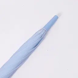 Дитяча парасоля-тростина напівавтомат складна 94 см, блакитний Yiwu HP-23-11BL - мініатюра 7
