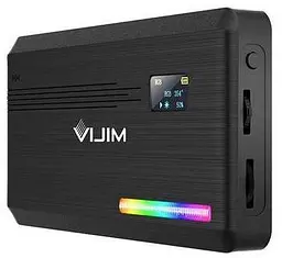 Накамерне світло Ulanzi Vijim VL196 RGB [74541] - мініатюра 3
