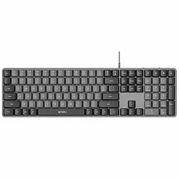 Клавіатура дротова WIWU KB-01 Wired for laptop Black