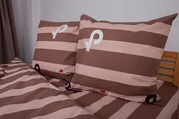 Комплект постільної білизни ТЕП Soft dreams Line Brown двоспальний коричневий (2-03858_26453) - мініатюра 3