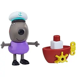 Фігурка Peppa Pig Денні з корабликом (F3759)