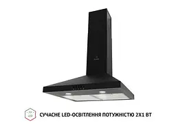 Витяжка Perfelli K 5202 BL 700 LED - мініатюра 3