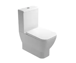 Унітаз Sanwerk в комплекті зі зливним бачком та кришкою - COMPACT EMMASQUARE (SW0003073)