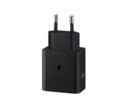 Зарядний пристрій Samsung 45 W (EP-T4511XBEGEU) комплект з кабелем C C чорний - мініатюра 2
