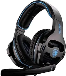 Гарнітура Sades SA-726 Ppower Black/Blue (sa726blj)